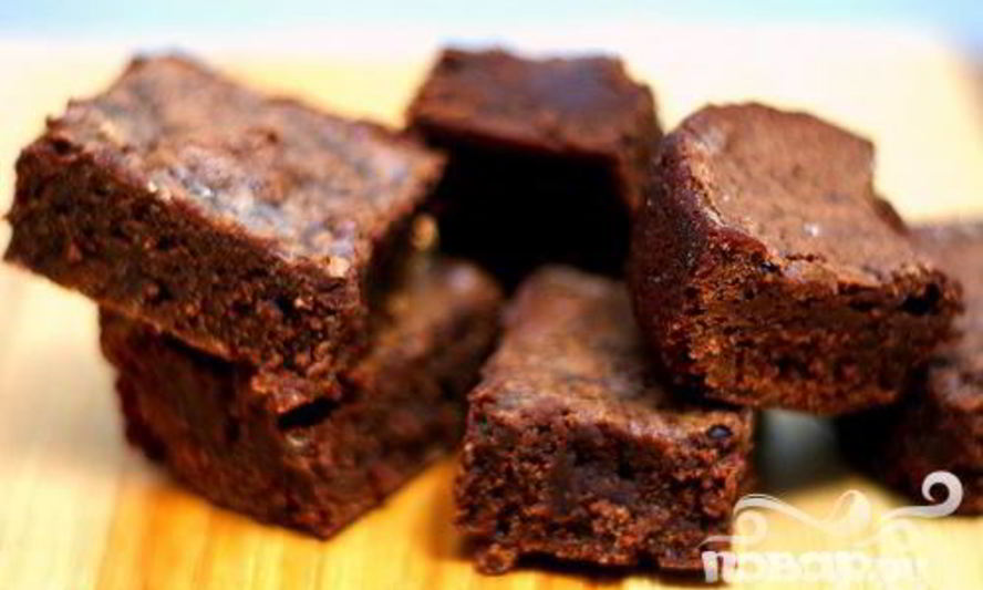 Рецепт шоколадных пирожных с корицей и кардамоном