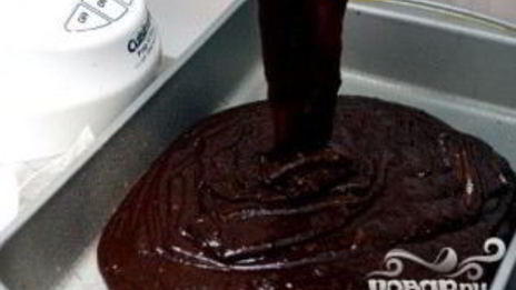 шоколадные пирожные с корицей и кардамоном