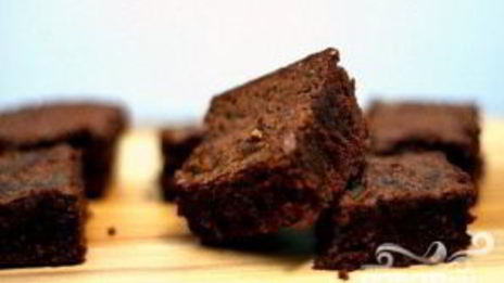 шоколадные пирожные с корицей и кардамоном