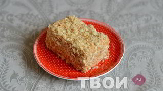 Слоеное пирожное