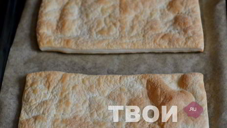 слоеное пирожное