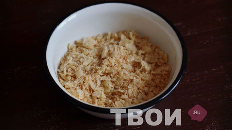 слоеное пирожное