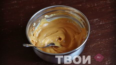 слоеное пирожное