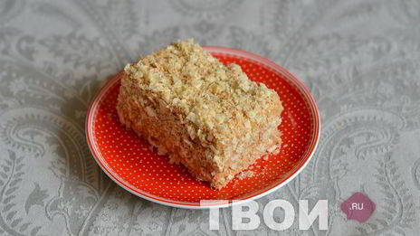 слоеное пирожное