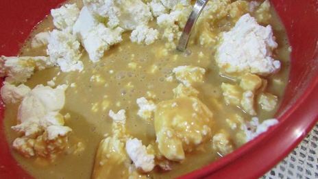 сникерс-чизкейк