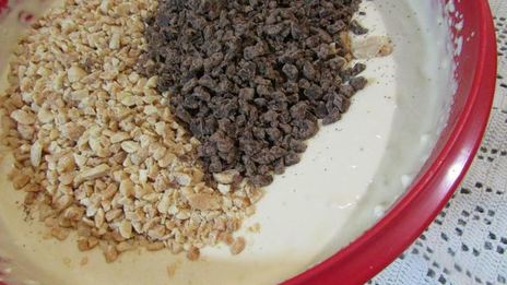 сникерс-чизкейк