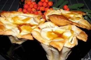 Творожное пирожное