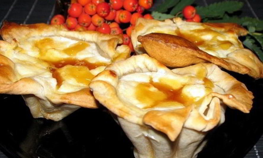 Рецепт творожного пирожного