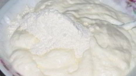 творожное пирожное