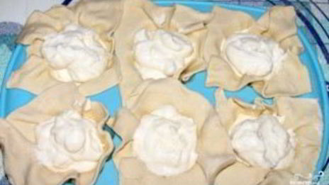 творожное пирожное