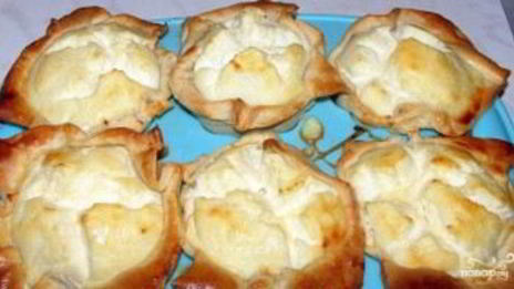 творожное пирожное