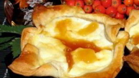 творожное пирожное