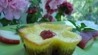 Творожные пирожные