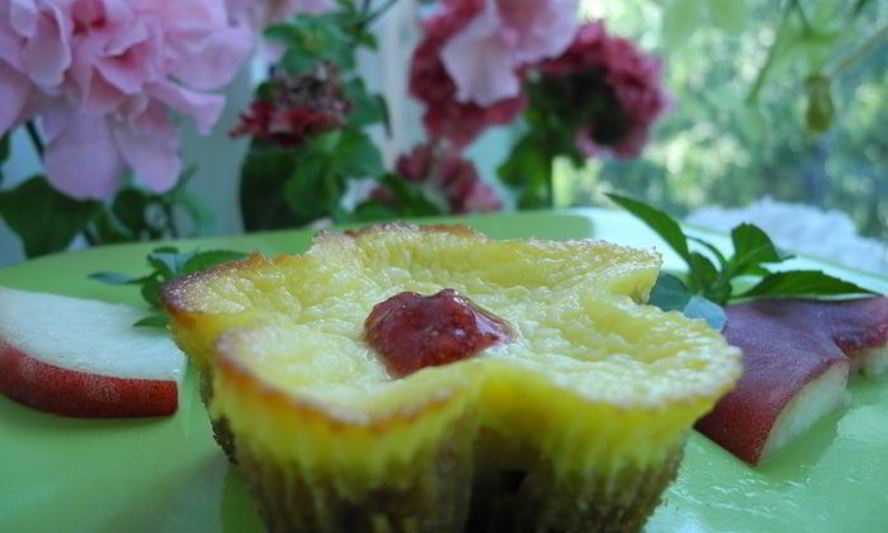 Рецепт творожных пирожных