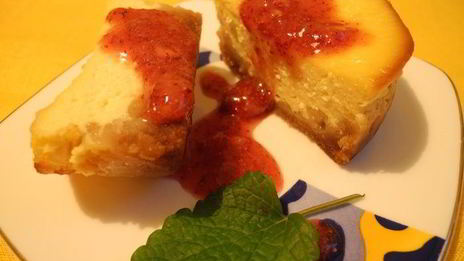 творожные пирожные