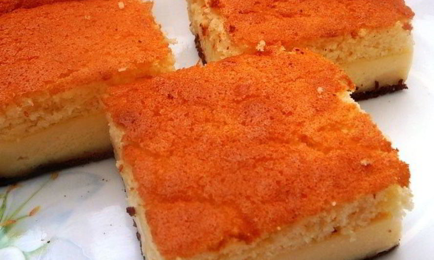 Рецепт умного пирожного