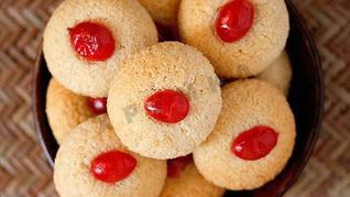 Вегетарианские кокосовые пирожные