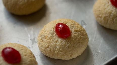 вегетарианские кокосовые пирожные