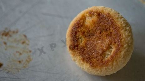 вегетарианские кокосовые пирожные