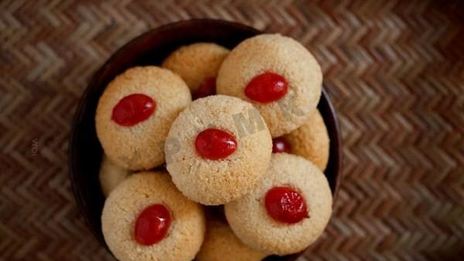 вегетарианские кокосовые пирожные