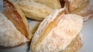 Воздушние пирожные Мидии