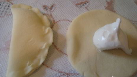 воздушние пирожные мидии