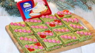 Закусочные пирожные с сыром