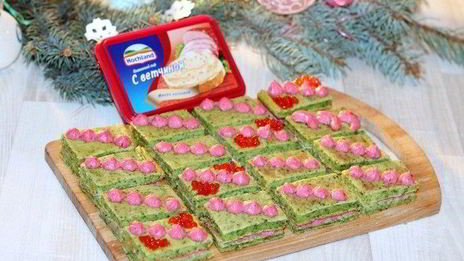 закусочные пирожные с сыром