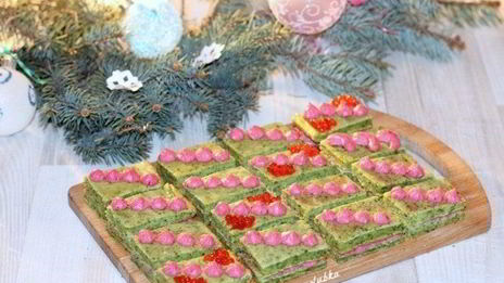 закусочные пирожные с сыром