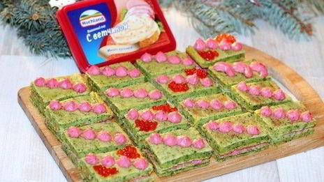 закусочные пирожные с сыром