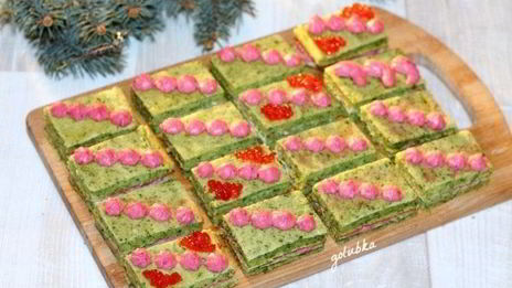 закусочные пирожные с сыром