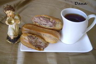 Заварные пирожные