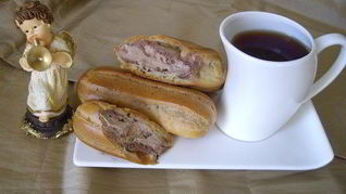 Заварные пирожные