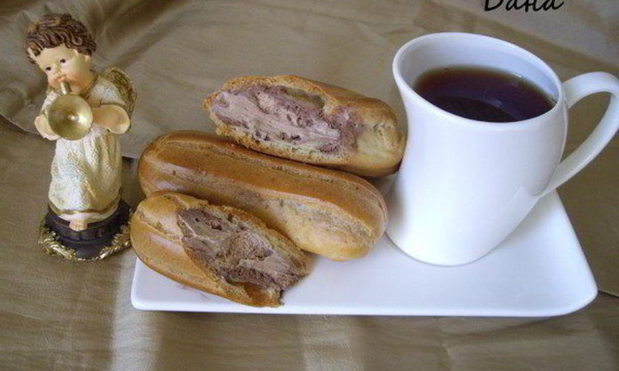 Рецепт заварных пирожных