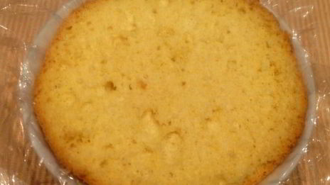 зефирное пирожное с ягодами