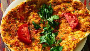 Арабская пицца Ламаджо