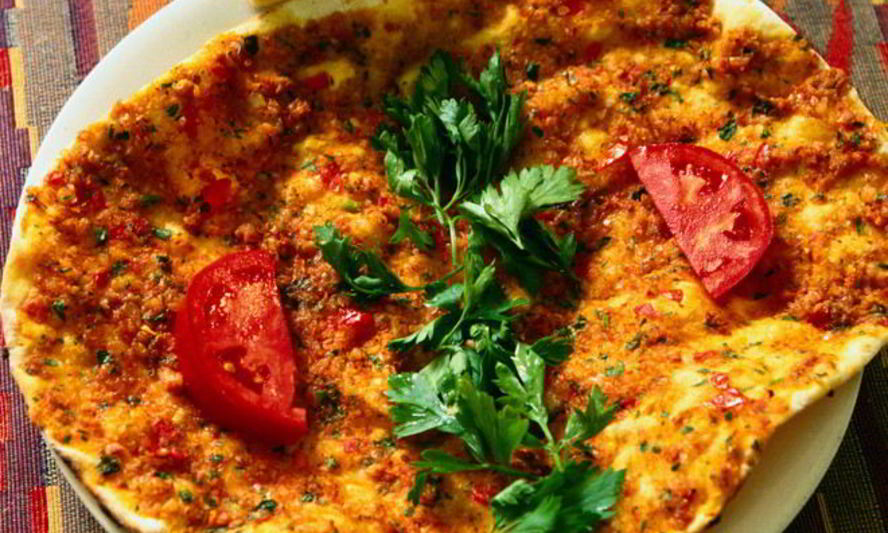 Рецепт арабской пиццы ламаджо