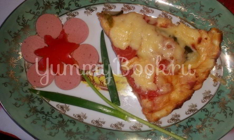 Рецепт быстрой пиццы