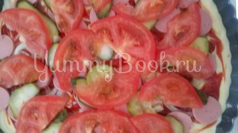 быстрая пицца