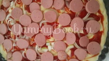 быстрая пицца