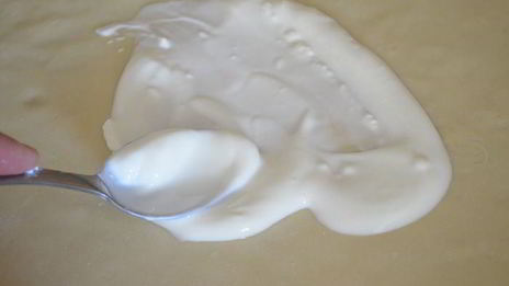 чесночная пицца с моцареллой