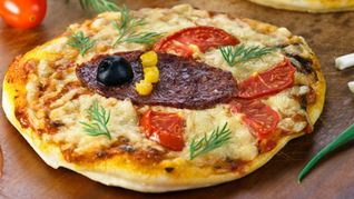 Детская пицца Рыбка