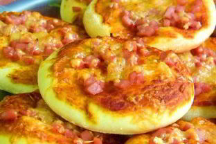 Домашние мини-пиццы