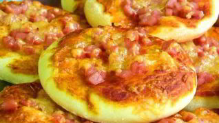 Домашние мини-пиццы