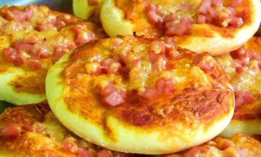 Рецепт домашних мини-пицц