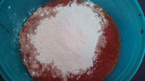 домашняя пицца