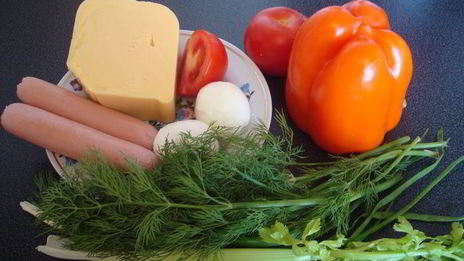 домашняя пицца