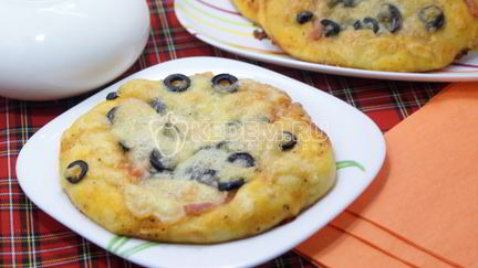 Дрожжевая пицца