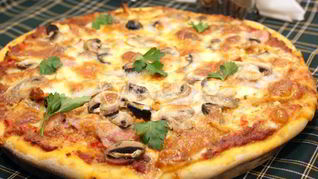 Итальянская пицца