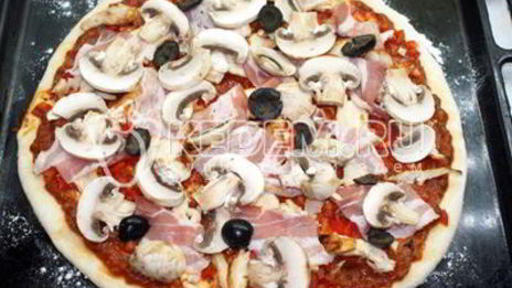 итальянская пицца